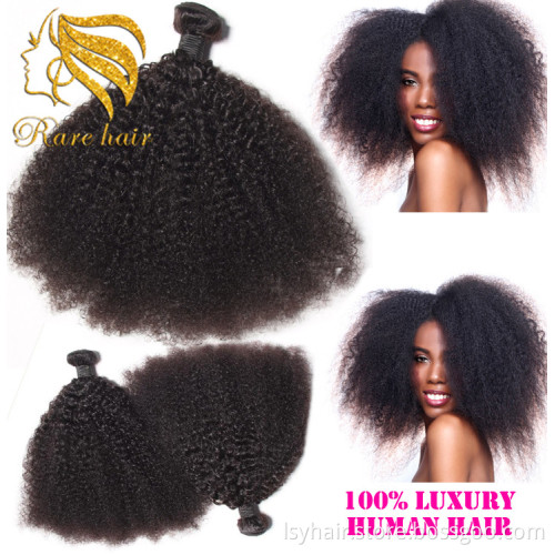 Lsy Natural Textures Kinky Curly Afro Twist Hair Extensions, Brazilian Afro Kinky Hair Braids Styles Types Hair Weaves